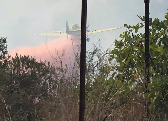 מטוס מכבה שריפה