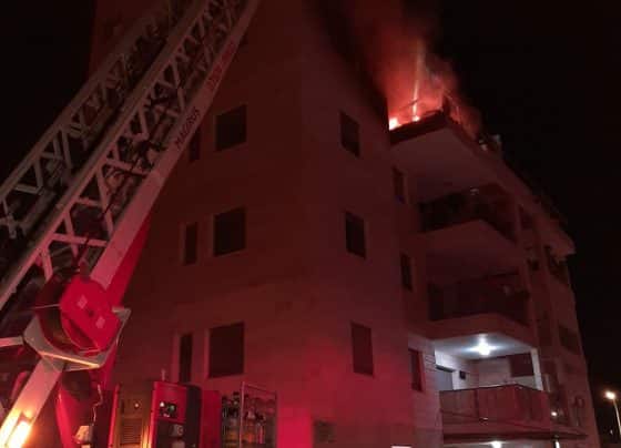 הדירה שעולה באש