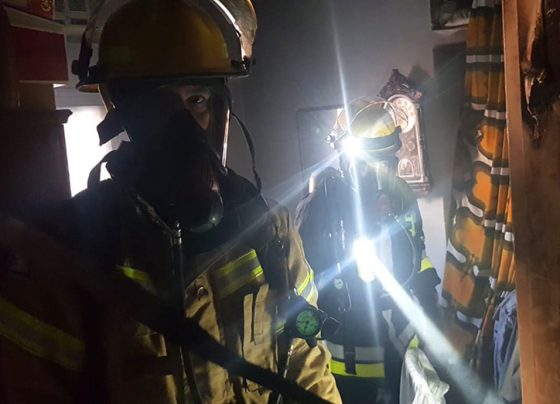 שריפה בדירה בגבעת אולגה