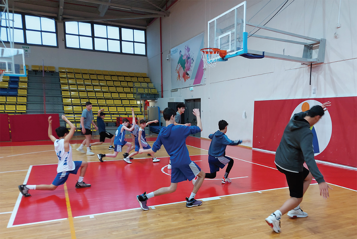 קבוצת מכבי קיסריה בכדורסל