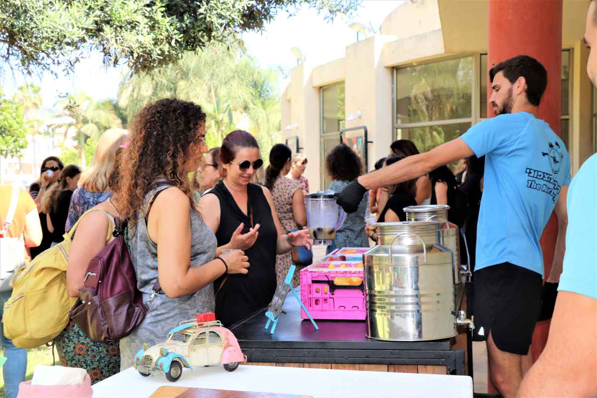 האירוע, שהיה אמור להתקיים בחודש מרץ, נדחה בשל מזג האוויר. השבוע הוא התקיים בהשתתפות מעל 100 נשים.