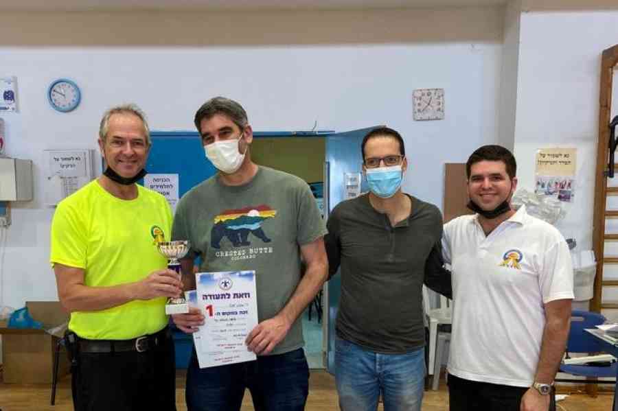 אליפות חדרה - 2021 - הטסת מטוסי נייר