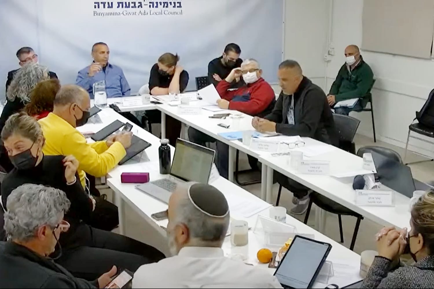 מליאת מועצת בנימינה - גבעת עדה אישרה תב"ר לשיפוץ ושיפור הבטיחות בבריכה היישובית; צפי לסיום העבודות: עד תחילת מאי.
