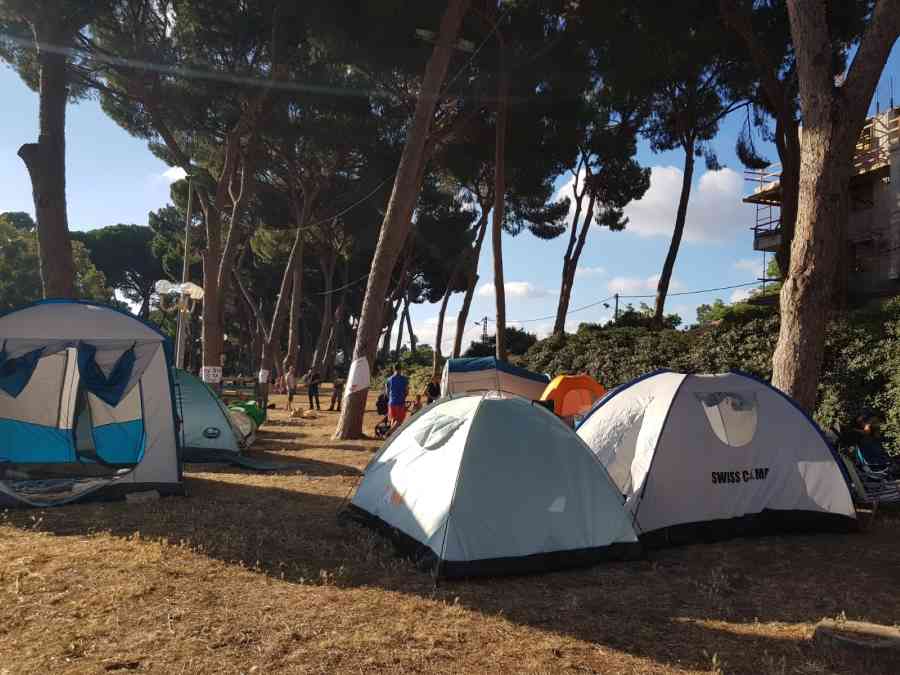 מחאת האוהלים 2022 - פרדס חנה - כרכור