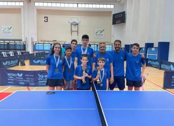 שחקני ושחקניות מכבי "זאב" זכרון יעקב - טניס שולחן