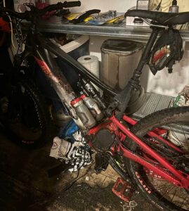 האופניים שגרמנו לשריפה