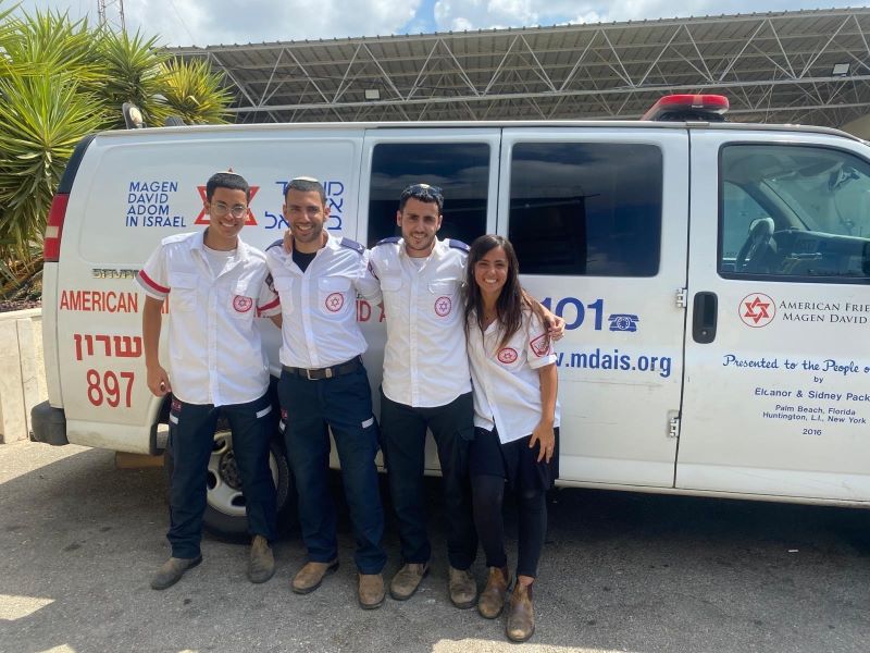 אחים מתנדבים מד"א