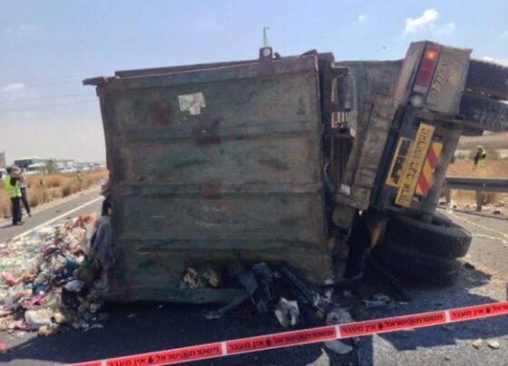 תאונות קטלניות במעורבות משאיות