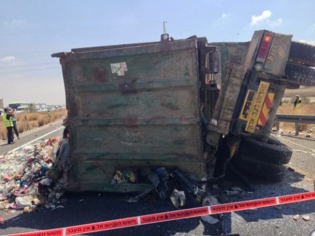 תאונות קטלניות במעורבות משאיות