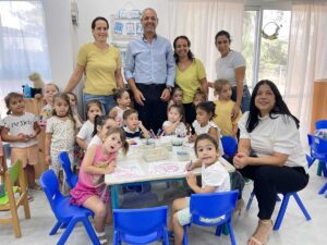 פתיחת שנת הלימודים בחדרה 2024