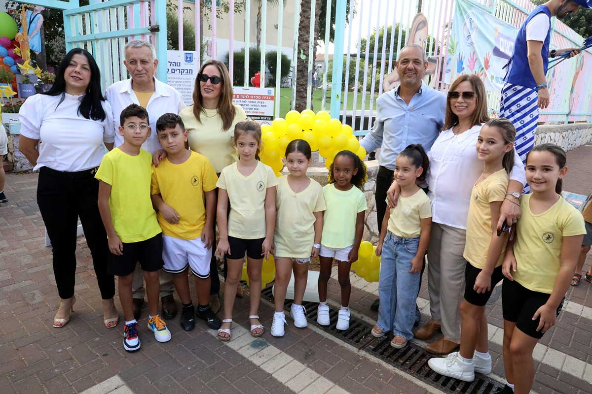 פתיחת שנת הלימודים בחדרה 2024