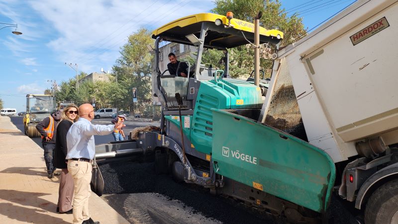 הסדרת רחוב הצפירה הסתיים שלב ריבוד אספלט