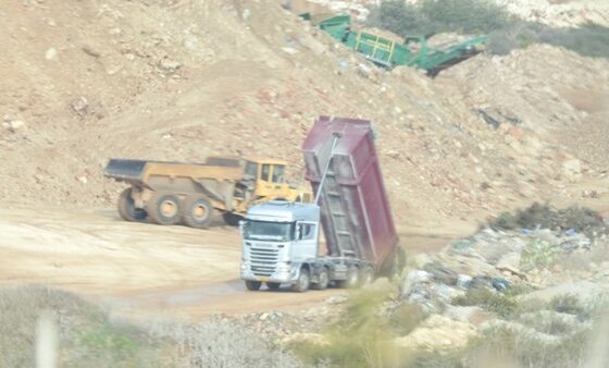 המשטרה הירוקה במשרד להגנת הסביבה יחד עם בלשי מג"ב חוף ערכו פעילות אכיפה ממוקדת נגד משליכי פסולת בשטחים פתוחים במועצה מקומית פרדיס