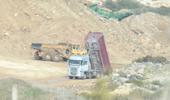 המשטרה הירוקה במשרד להגנת הסביבה יחד עם בלשי מג"ב חוף ערכו פעילות אכיפה ממוקדת נגד משליכי פסולת בשטחים פתוחים במועצה מקומית פרדיס