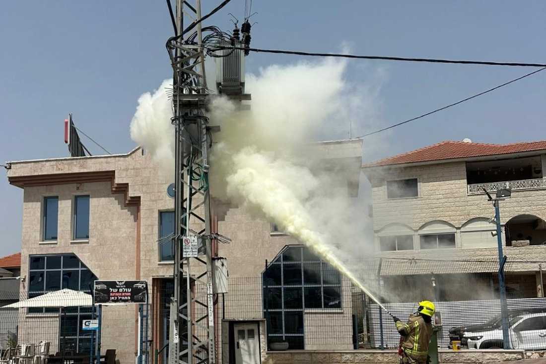 כבאי חדרה התמודדו עם גל חריג של שריפות במהלך סופ"ש.