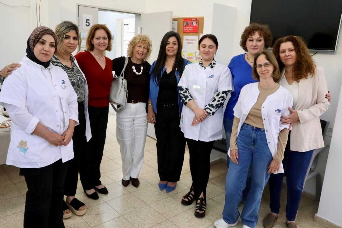 תחנת טיפת חלב פיקוס הוותיקה, המשרתת את שכונת בית אליעזר והסביבה