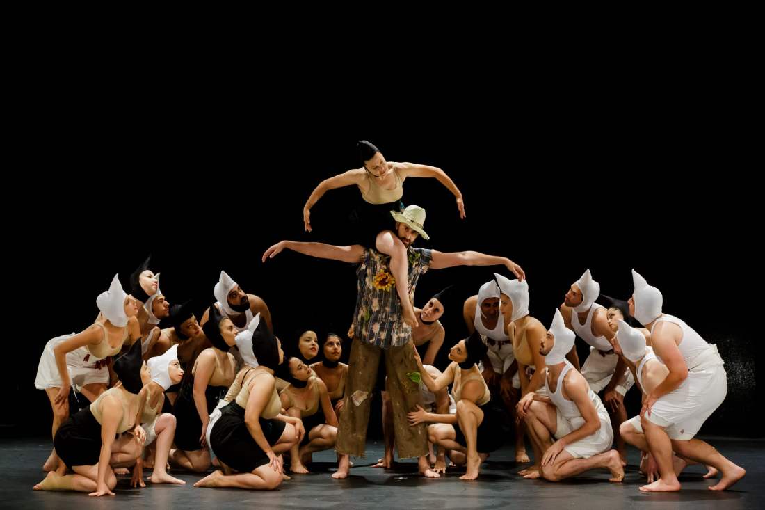 צבעי מחול - הלהקה הייצוגית של חדרה. הצילום באדיבות להקת צבעי מחול ועיריית חדרה. 