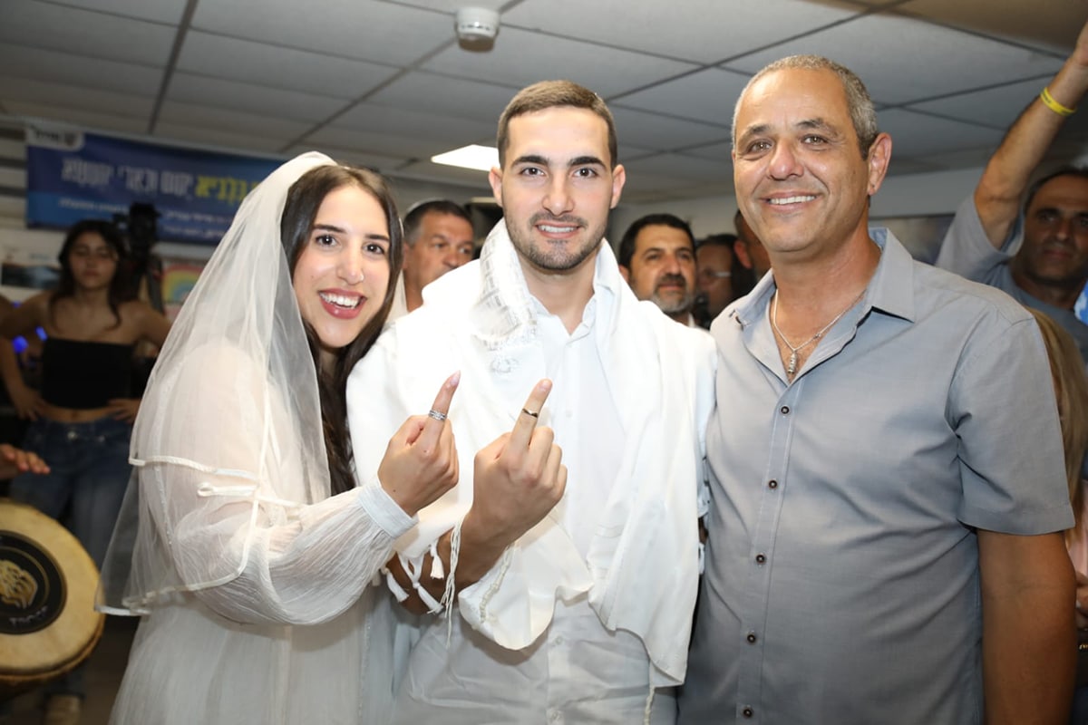 חתונה בצל המלחמה