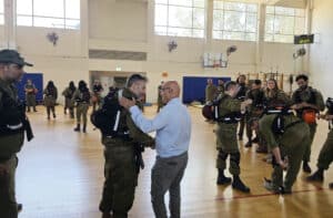 מלחמת עם כלביא פיקוד העורף