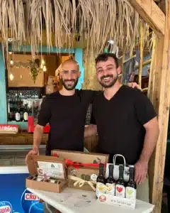 קיוסק עם נשמה. אלמוג נחום ודור תורג'מן