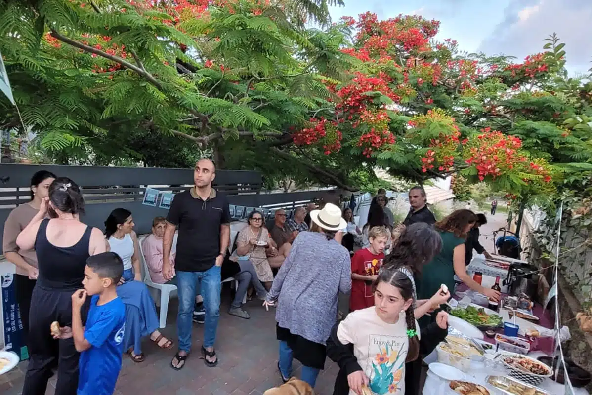 יום השכנים בפרדס חנה כרכור