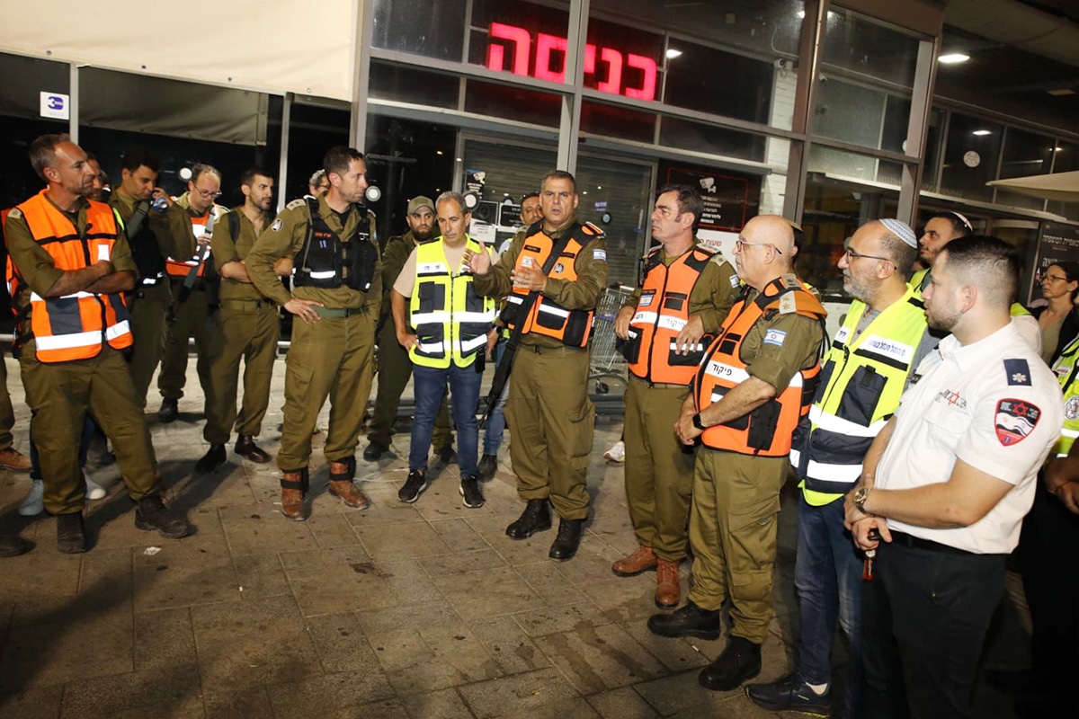 תרגיל חירום בחדרה