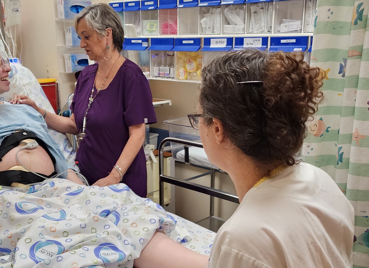 הריון בממד: חדר לידה ומיילדות