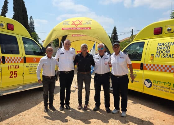 תחנת מד"א חדשה בפרדס חנה