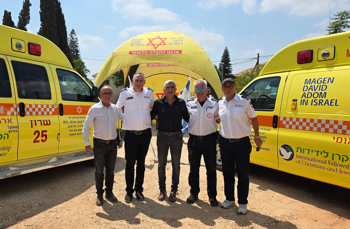 תחנת מד"א חדשה בפרדס חנה