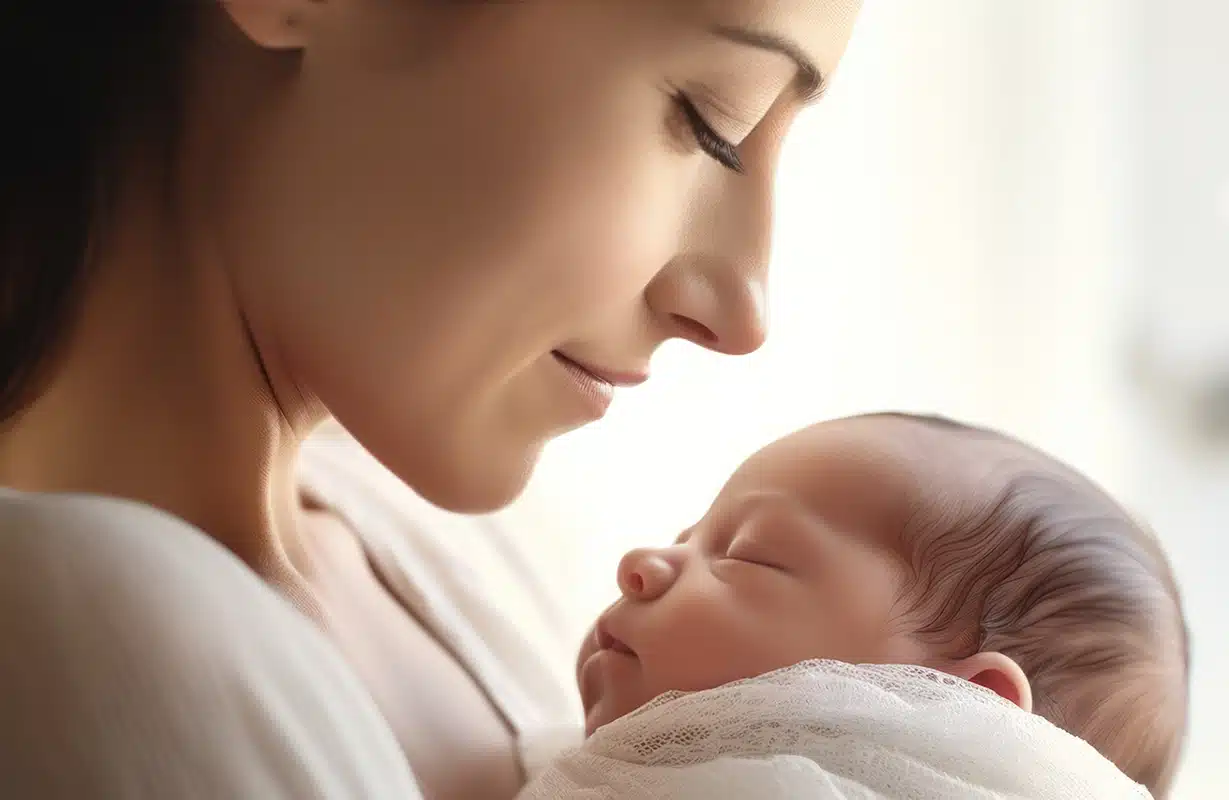 שבוע ההנקה אם ותינוק