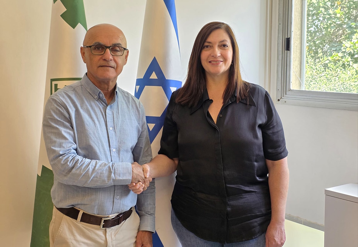 אורט שחר- לילך שגב המנהלת החדשה של בית ספר