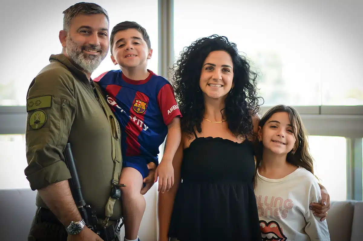 משפחות המילואים. משפחת רוז