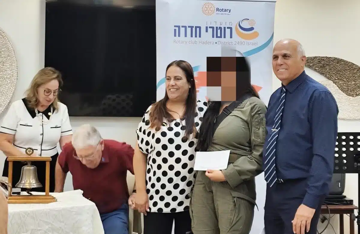 רוטרי ואגף הרווחה-שיתוף פעולה