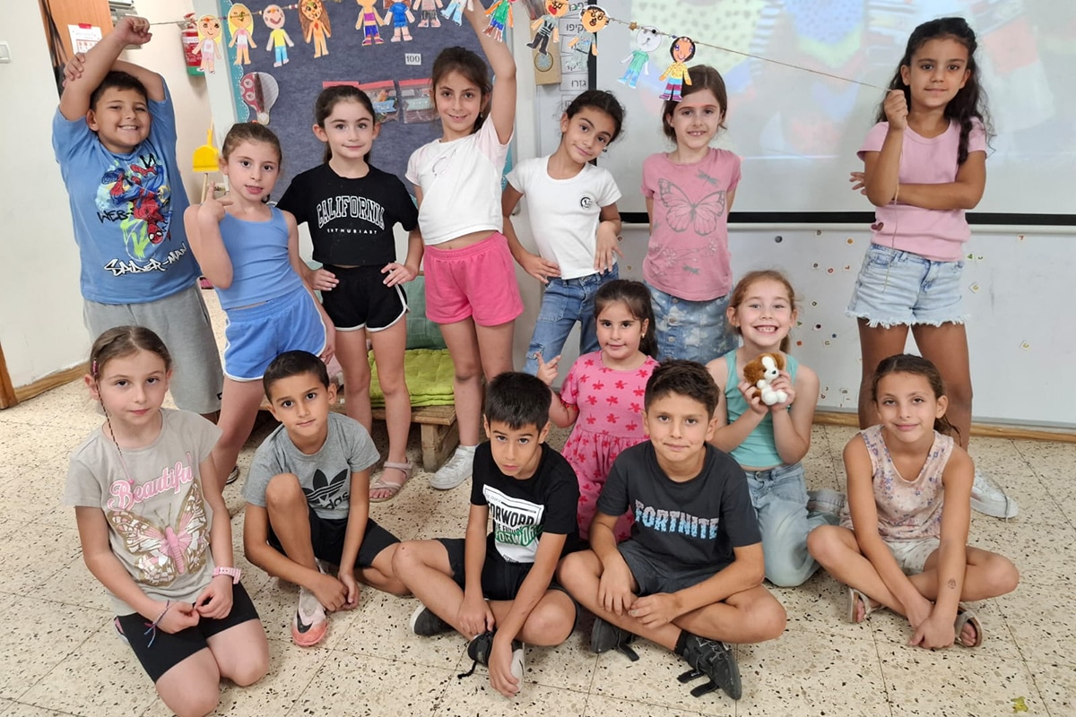 צהרונים. ילדי הצהרון