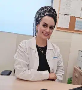 בת אל גרפי אחות ליווי הריון ויועצת הנקה בויוה חדרה צילום דוברות מאוחדת