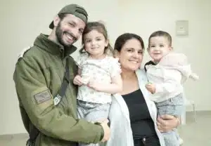 משפחות המילואים.משפחת שחף