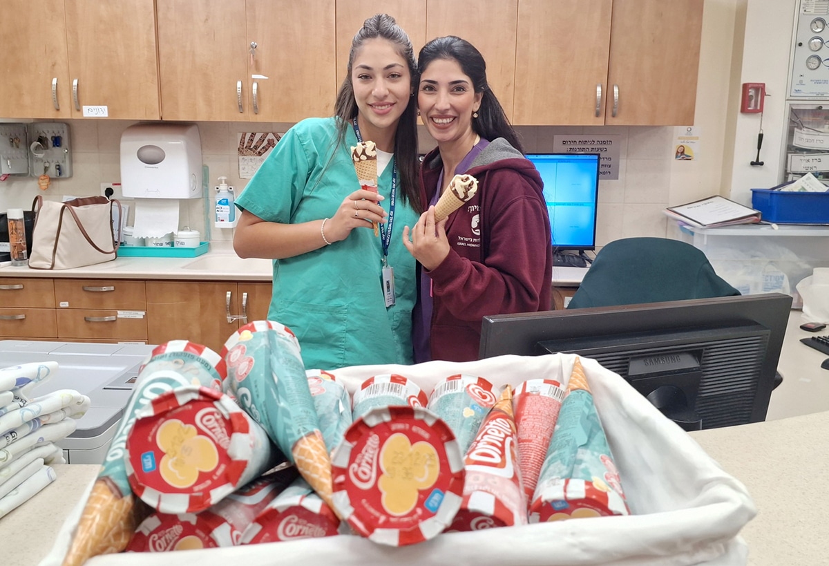 שבוע הנקה בהלל יפה. אגף אמהות