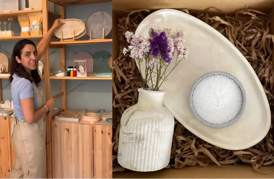 מאפיית בטון. מאפיית בטון המקום שבו חומרי בניין הופכים לאמנות