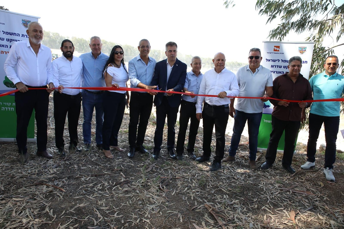 פרויקט לשדרוג תשתית החשמל