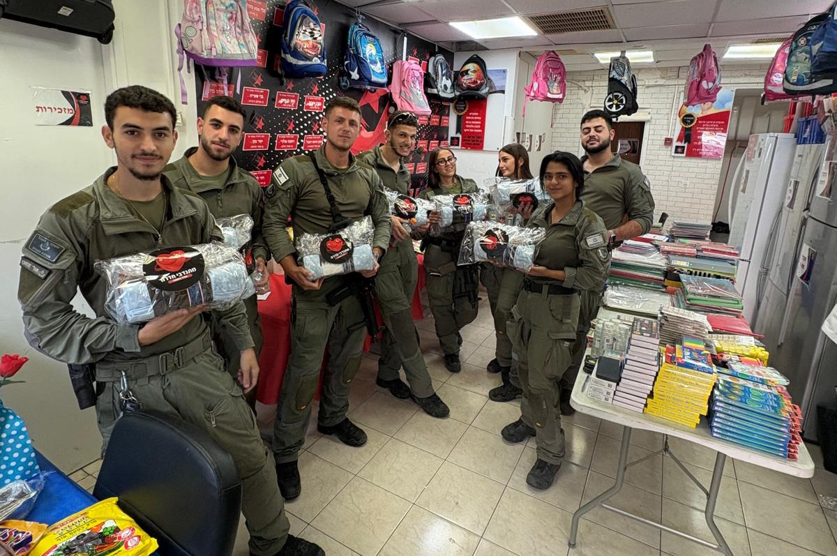 חיילי מגב החטיבה הטקטית