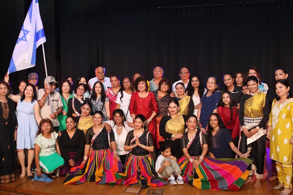 שגרירות הודו. מחול הודי באור עקיבא