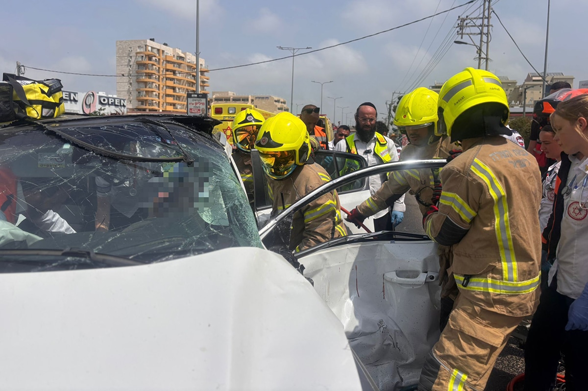 תאונת דרכים
