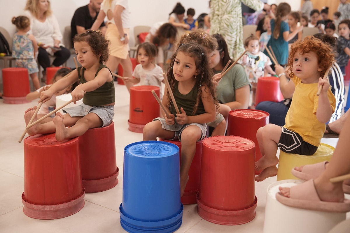 קייטנה המרגשת ליתומי צה”ל