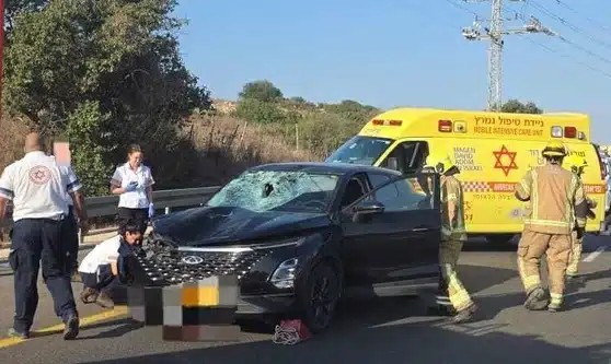 תאונת דרכים