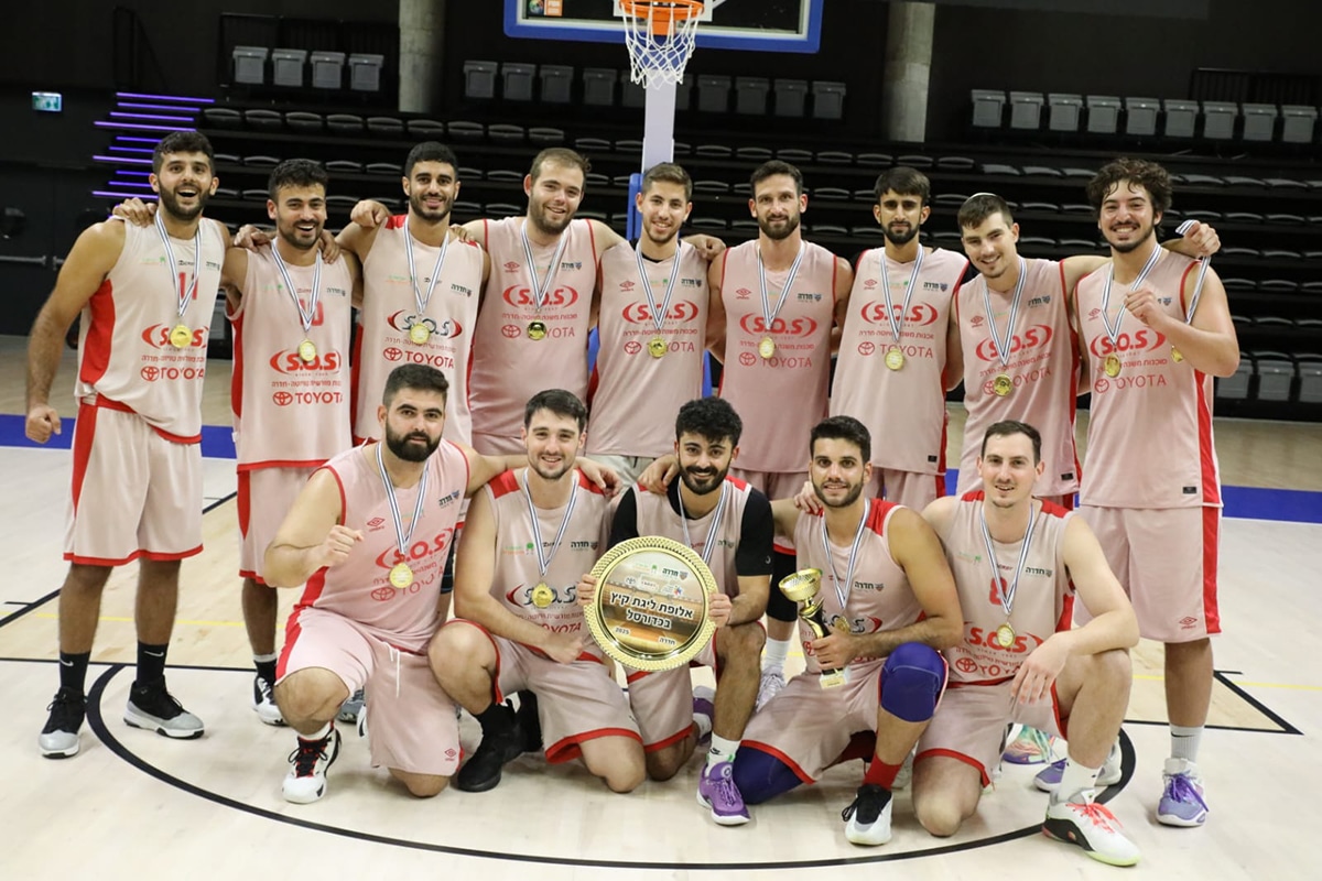 קבוצת הכדורסל-חדרה הצעירה