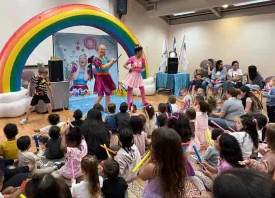 קיץ משפחתי. פעילויות וחוויות בחדרה