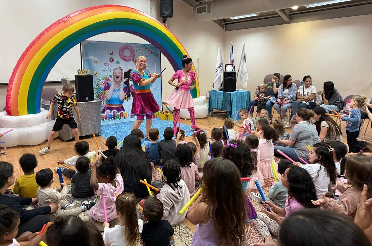 קיץ משפחתי. פעילויות וחוויות בחדרה