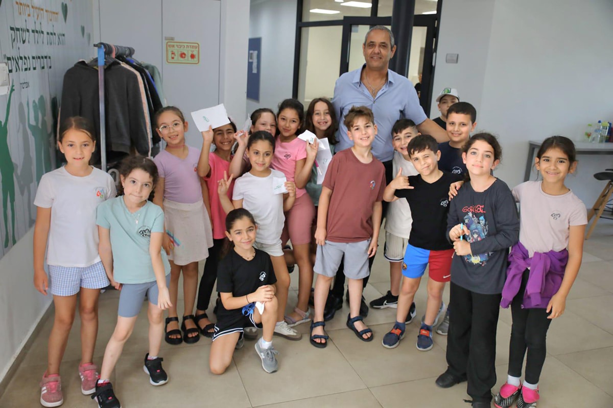 פתיחת שנת הלימודים תשפו בחדרה