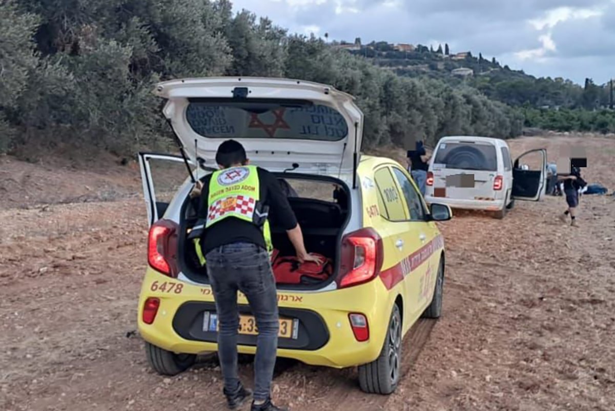 פצוע בהתרסקות מצנח רחיפה בזכרון יעקב