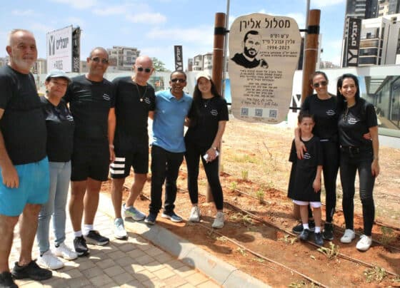 אלירן אברג’יל. נחנך “מסלול אלירן” לזכרו של רס”מ אלירן אברג’יל